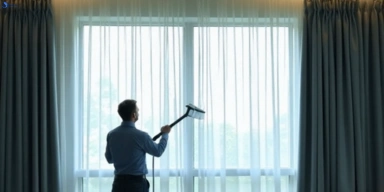 Commercial drapes cleaning service batman-vic hotels offices